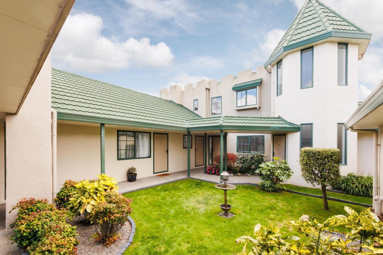 Camelot Motor Lodge And Conference Centre パーマストンノース エクステリア 写真