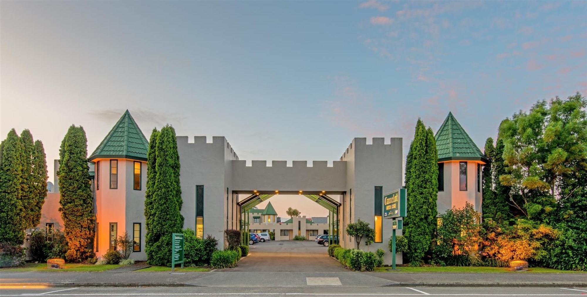 Camelot Motor Lodge And Conference Centre パーマストンノース エクステリア 写真