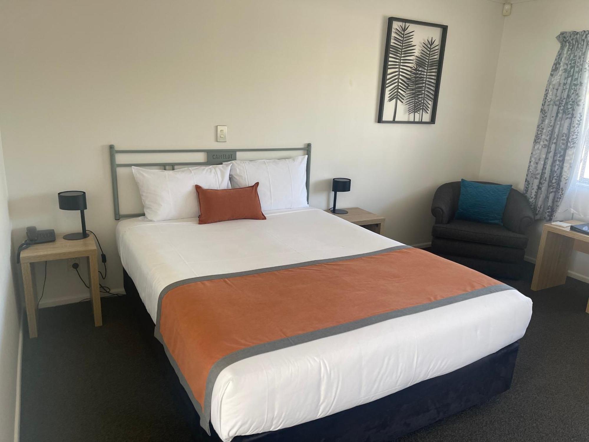 Camelot Motor Lodge And Conference Centre パーマストンノース エクステリア 写真