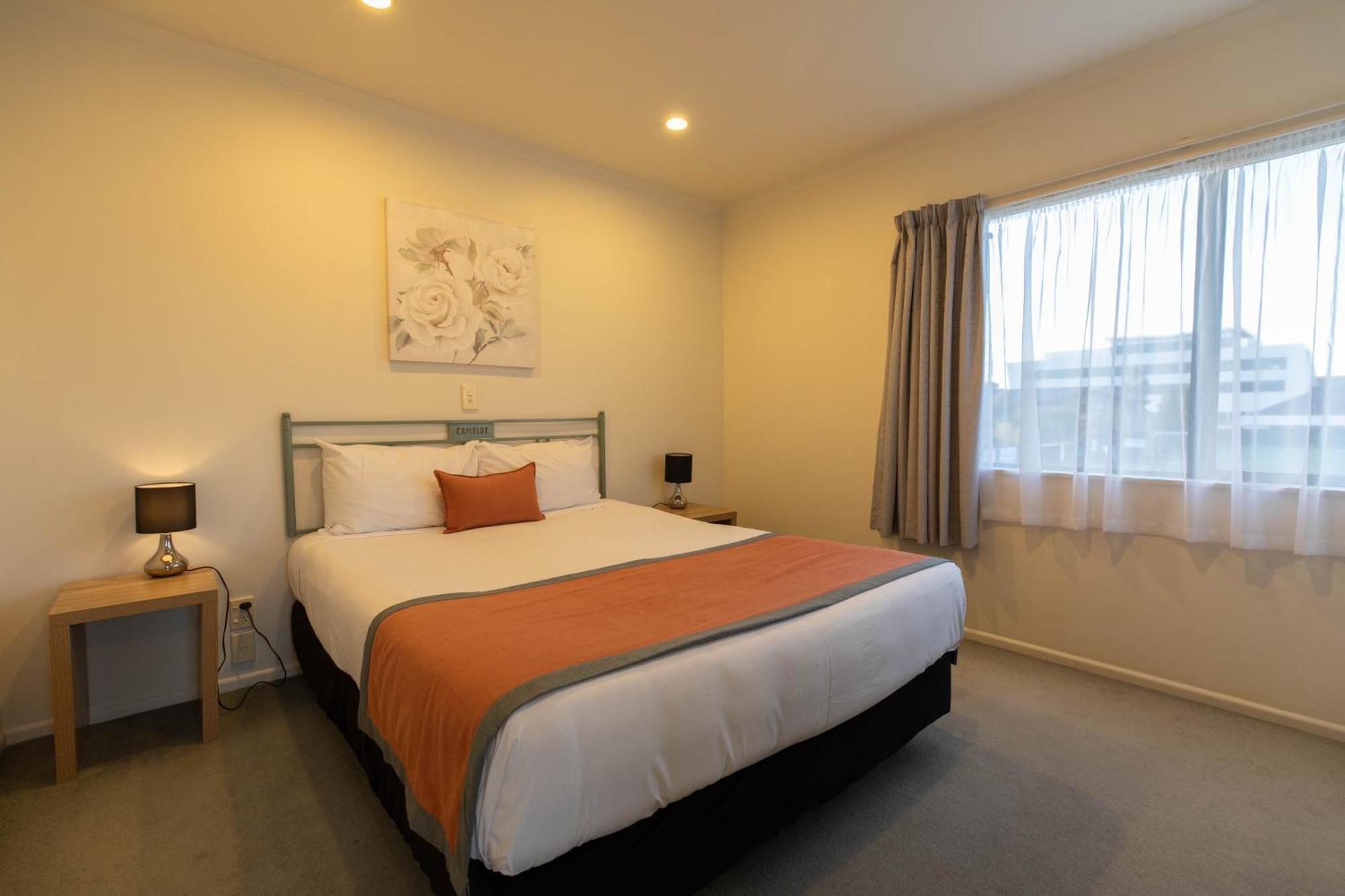 Camelot Motor Lodge And Conference Centre パーマストンノース エクステリア 写真