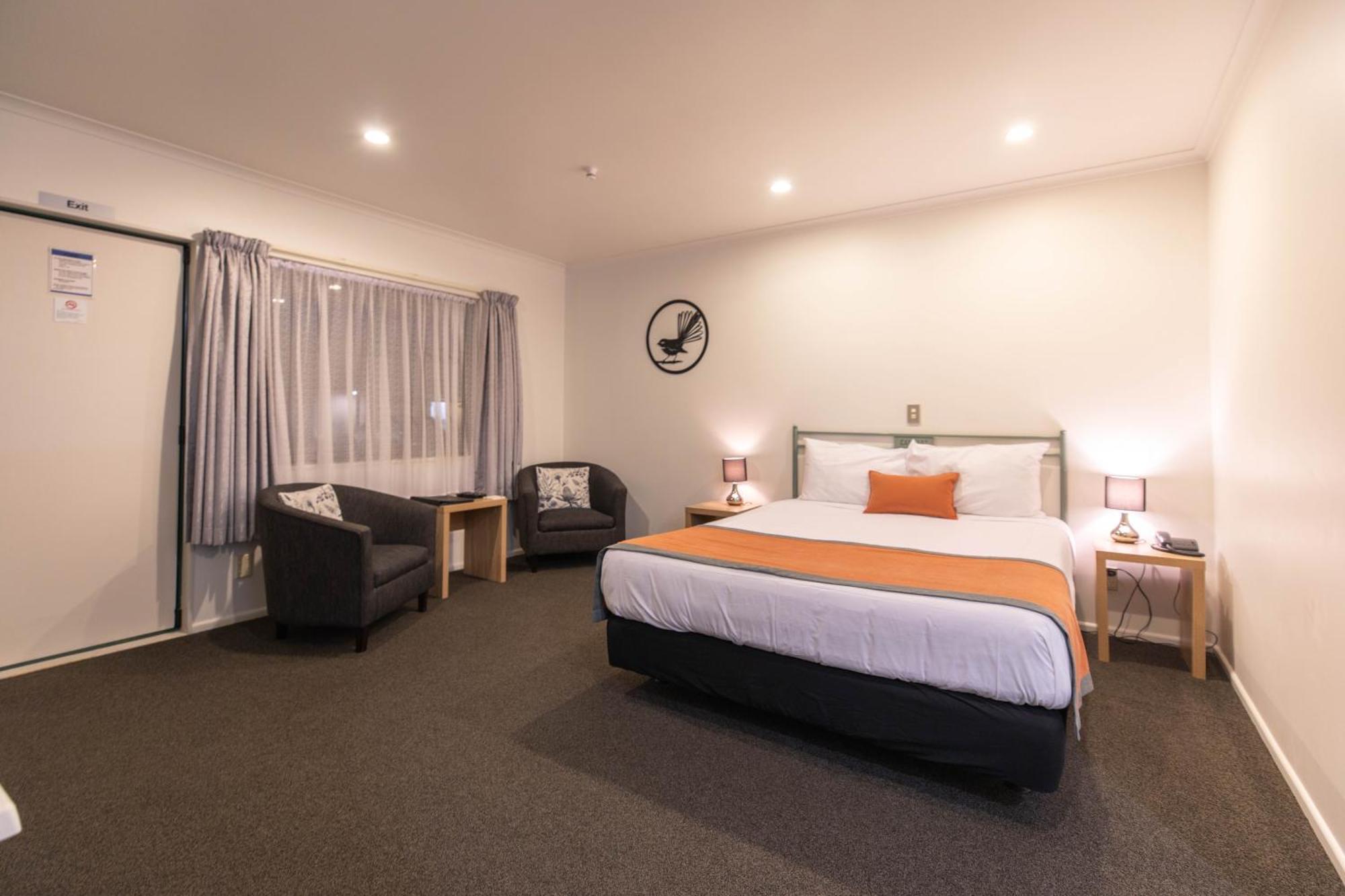 Camelot Motor Lodge And Conference Centre パーマストンノース エクステリア 写真