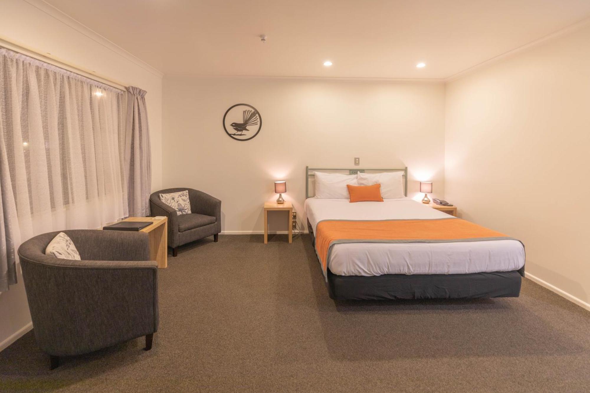 Camelot Motor Lodge And Conference Centre パーマストンノース エクステリア 写真