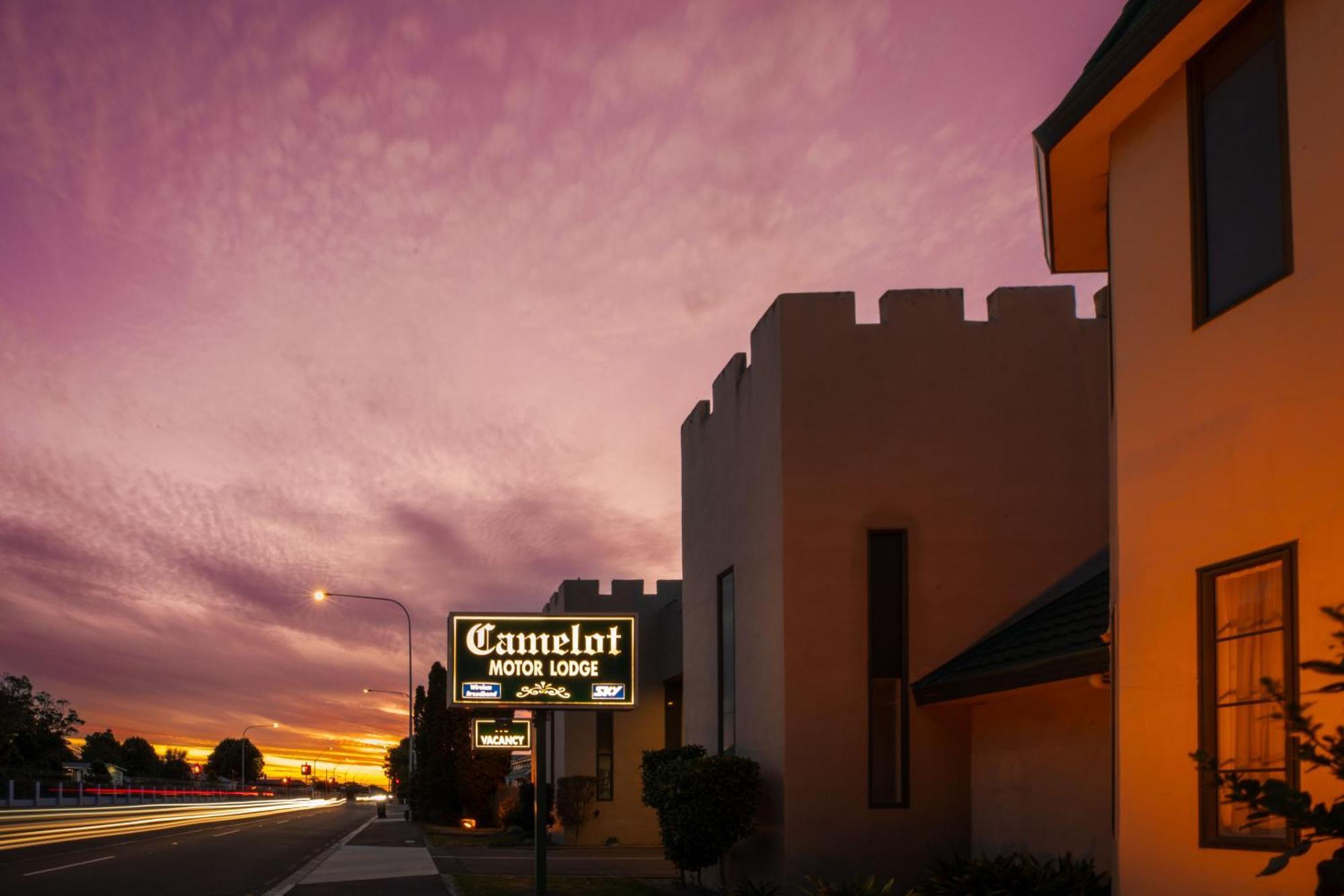 Camelot Motor Lodge And Conference Centre パーマストンノース エクステリア 写真