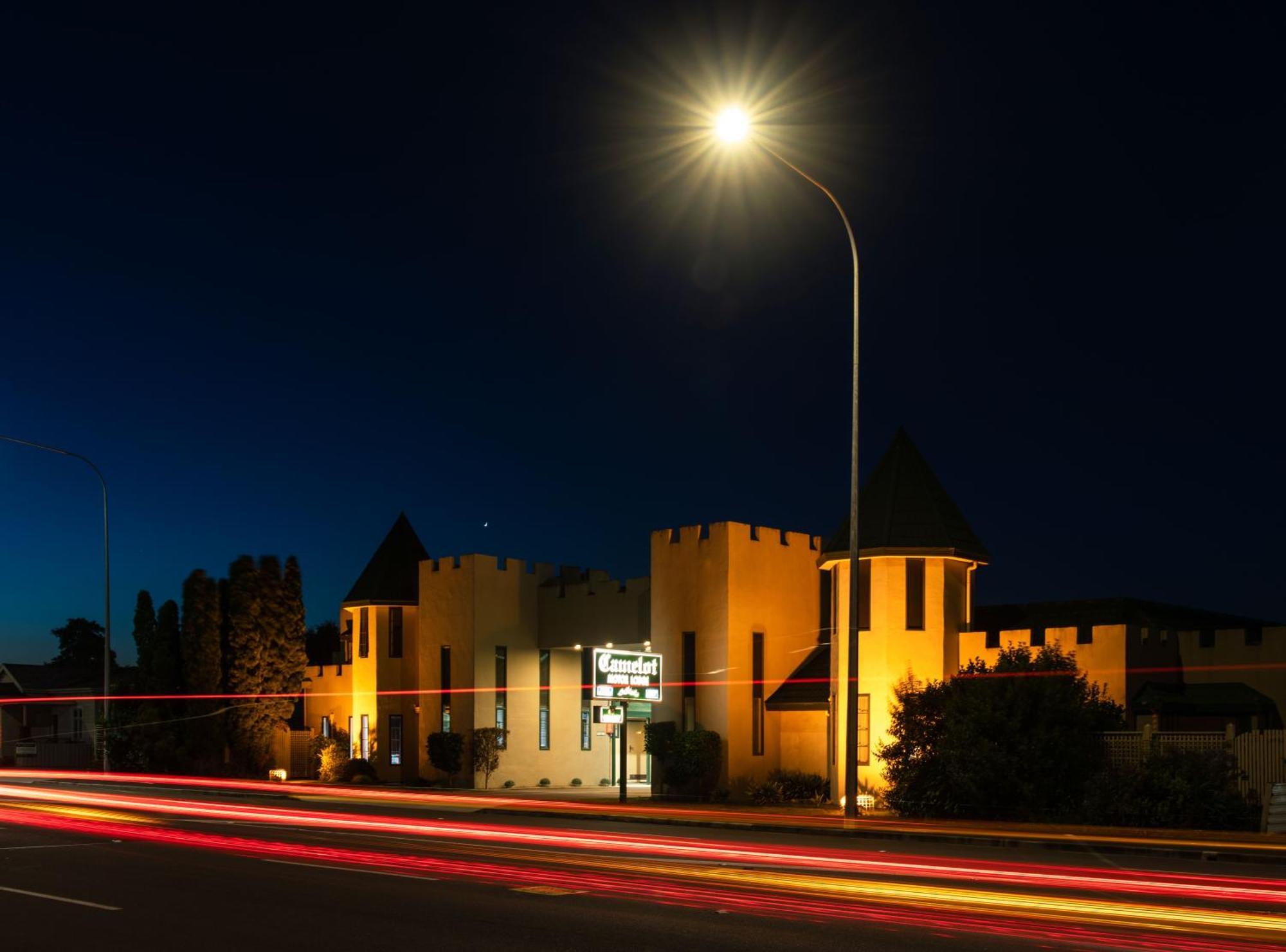 Camelot Motor Lodge And Conference Centre パーマストンノース エクステリア 写真