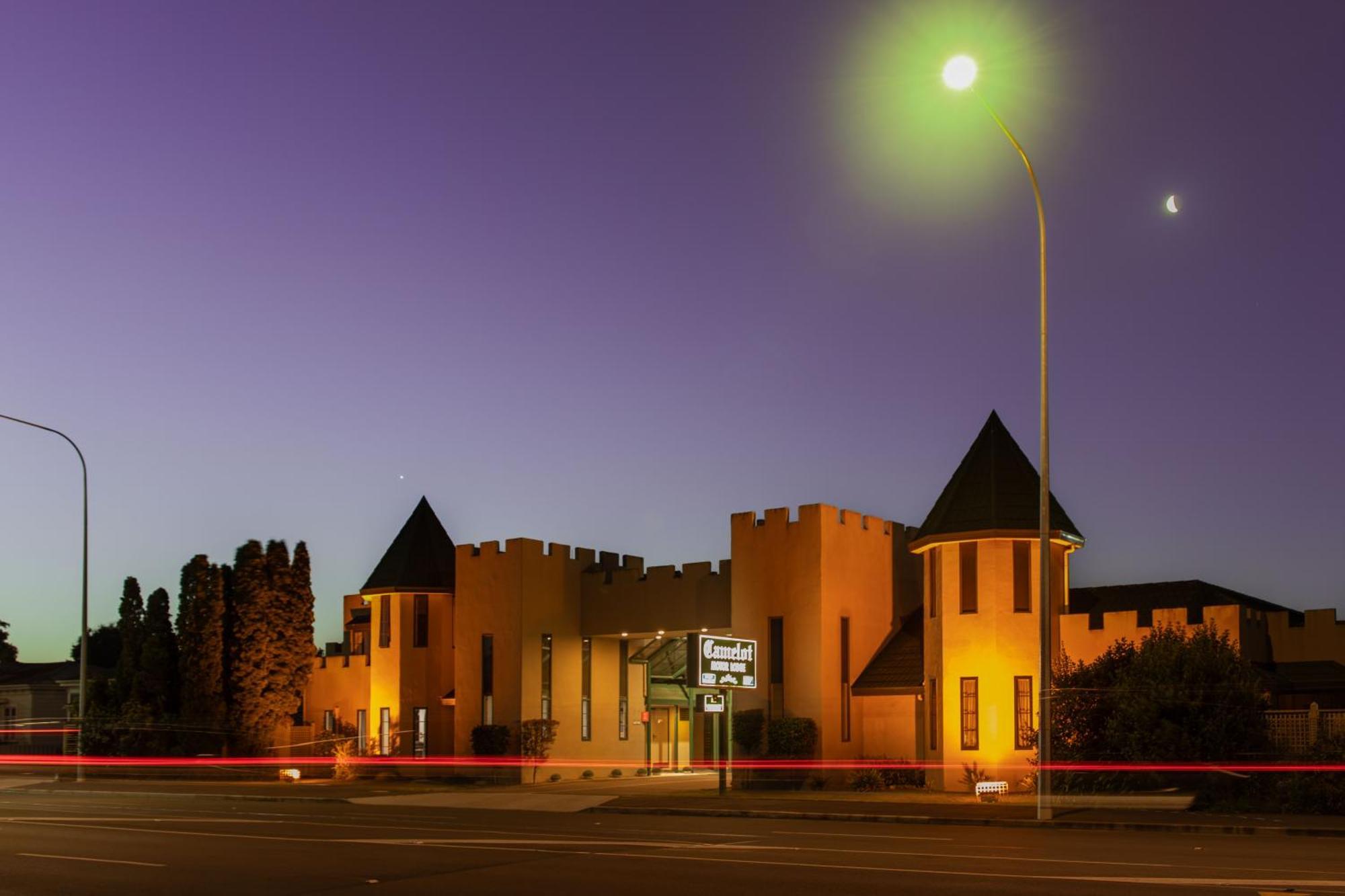 Camelot Motor Lodge And Conference Centre パーマストンノース エクステリア 写真