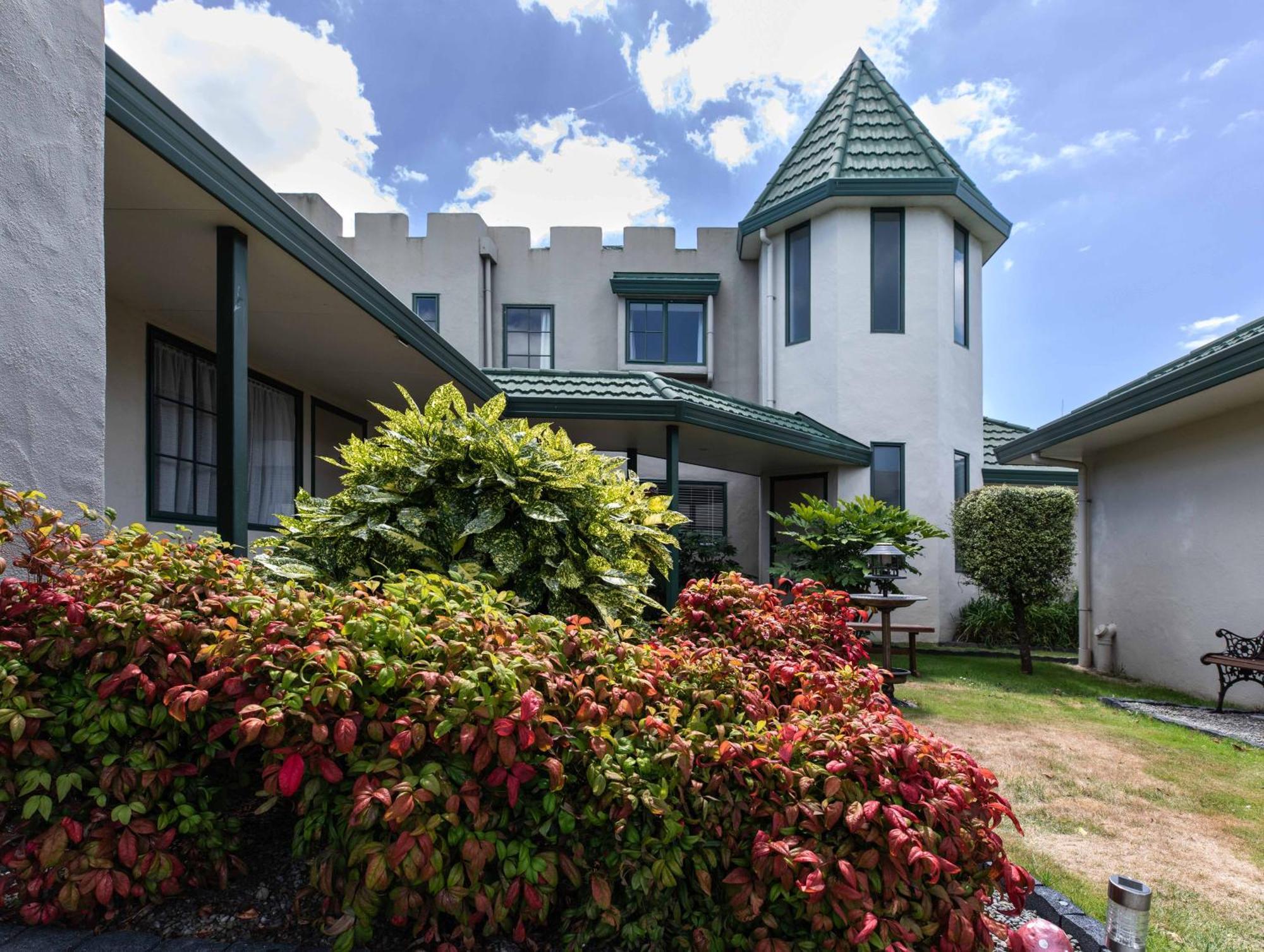 Camelot Motor Lodge And Conference Centre パーマストンノース エクステリア 写真