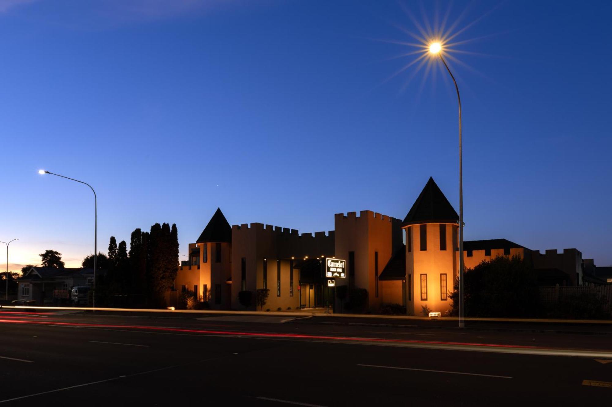 Camelot Motor Lodge And Conference Centre パーマストンノース エクステリア 写真