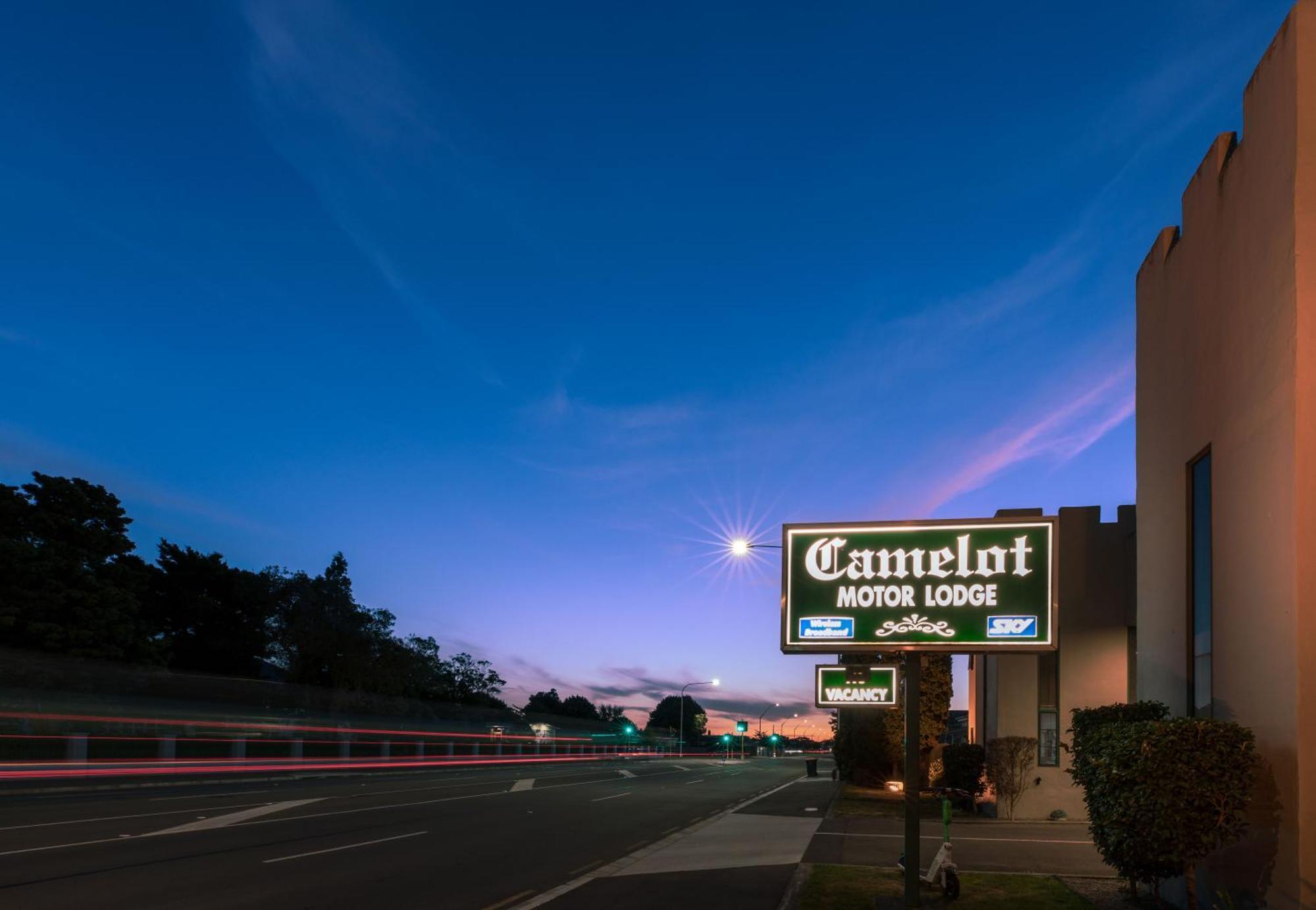 Camelot Motor Lodge And Conference Centre パーマストンノース エクステリア 写真
