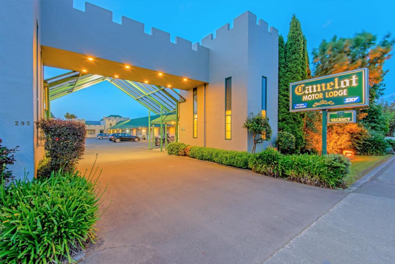 Camelot Motor Lodge And Conference Centre パーマストンノース エクステリア 写真